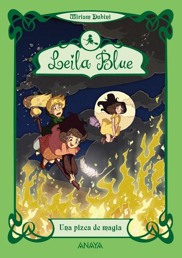 LEILA BLUE 5: UNA PIZCA DE MAGIA | 9788467840797 | DUBINI, MIRIAM | Galatea Llibres | Llibreria online de Reus, Tarragona | Comprar llibres en català i castellà online