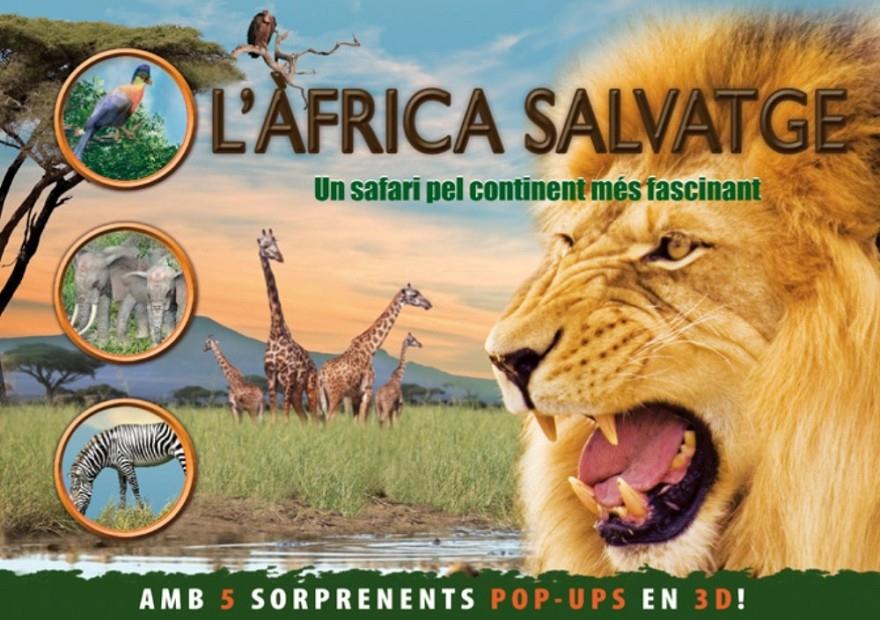 L'ÀFRICA SALVATGE | 9788415430186 | TAYLOR, BARBARA | Galatea Llibres | Llibreria online de Reus, Tarragona | Comprar llibres en català i castellà online