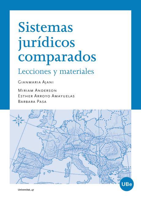 SISTEMAS JURIDICOS COMPARADOS | 9788447534753 | AJANI, GIANMARIA | Galatea Llibres | Llibreria online de Reus, Tarragona | Comprar llibres en català i castellà online