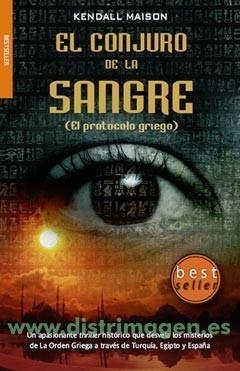 CONJURO DE LA SANGRE, EL | 9788498005554 | MAISON, K | Galatea Llibres | Llibreria online de Reus, Tarragona | Comprar llibres en català i castellà online