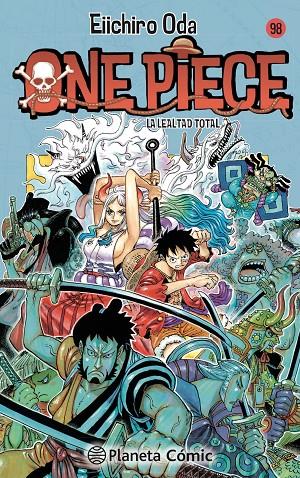 ONE PIECE 98 | 9788411121019 | ODA, EIICHIRO | Galatea Llibres | Llibreria online de Reus, Tarragona | Comprar llibres en català i castellà online