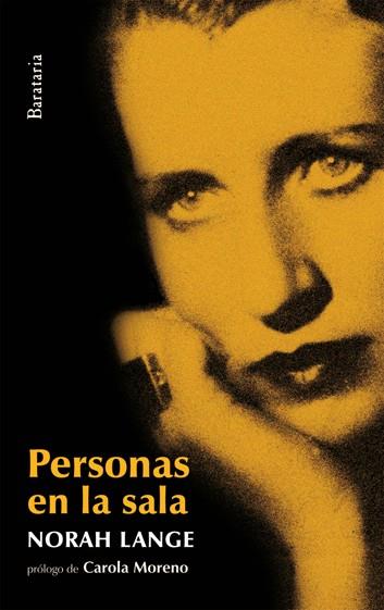 PERSONAS EN LA SALA | 9788492979059 | LANGE, NORAH | Galatea Llibres | Llibreria online de Reus, Tarragona | Comprar llibres en català i castellà online