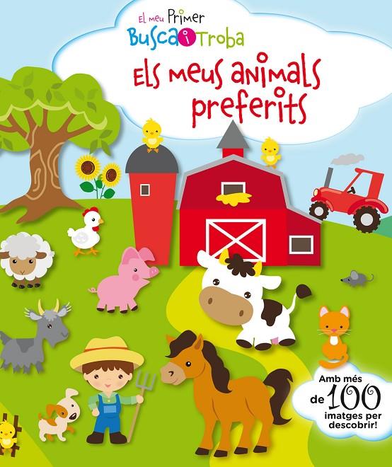 EL MEU PRIMER BUSCA I TROBA. ELS MEUS ANIMALS PREFERITS | 9788416587889 | PESKIN, SVETLANA | Galatea Llibres | Llibreria online de Reus, Tarragona | Comprar llibres en català i castellà online