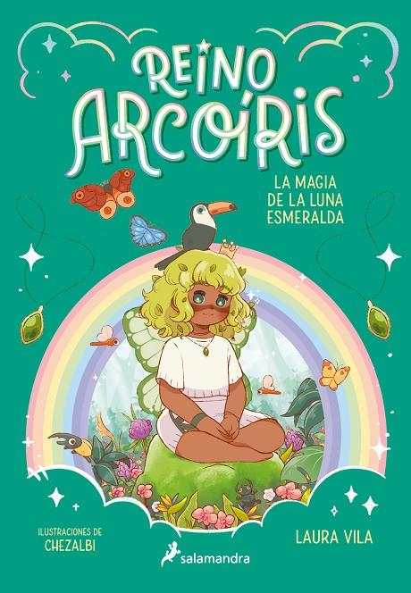 REINO ARCOÍRIS 3. LA MAGIA DE LA LUNA ESMERALDA | 9788419275912 | VILA, LAURA | Galatea Llibres | Llibreria online de Reus, Tarragona | Comprar llibres en català i castellà online