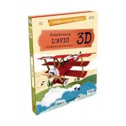 CONSTRUEIX UN AVIO 3D | 9788417299811 | AAVV | Galatea Llibres | Librería online de Reus, Tarragona | Comprar libros en catalán y castellano online