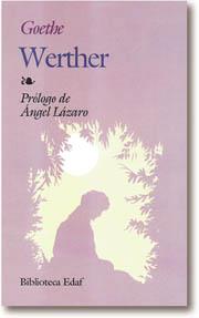 WERTHER | 9788441401808 | GOETHE | Galatea Llibres | Llibreria online de Reus, Tarragona | Comprar llibres en català i castellà online