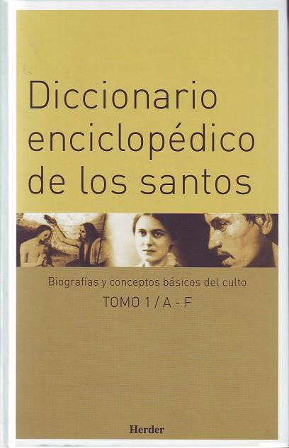 DICCIONARIO ENCICLOPEDICO DE LOS SANTOS 3 VOLS. | 9788425423956 | KASPER, WALTER | Galatea Llibres | Librería online de Reus, Tarragona | Comprar libros en catalán y castellano online