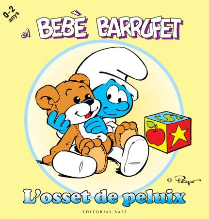 BEBÈ BARRUFET. L'OSSET DE PELUIX | 9788415267119 | PEYO | Galatea Llibres | Librería online de Reus, Tarragona | Comprar libros en catalán y castellano online