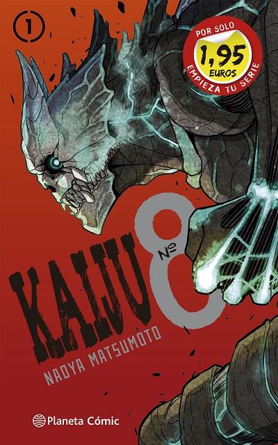 KAIJU 8 1 | 9788411616171 | MATSUMOTO, NAOYA | Galatea Llibres | Llibreria online de Reus, Tarragona | Comprar llibres en català i castellà online