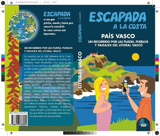 PAIS VASCO. ESCAPADA A LA COSTA 2017 | 9788416766994 | MONREAL, MANUEL | Galatea Llibres | Llibreria online de Reus, Tarragona | Comprar llibres en català i castellà online