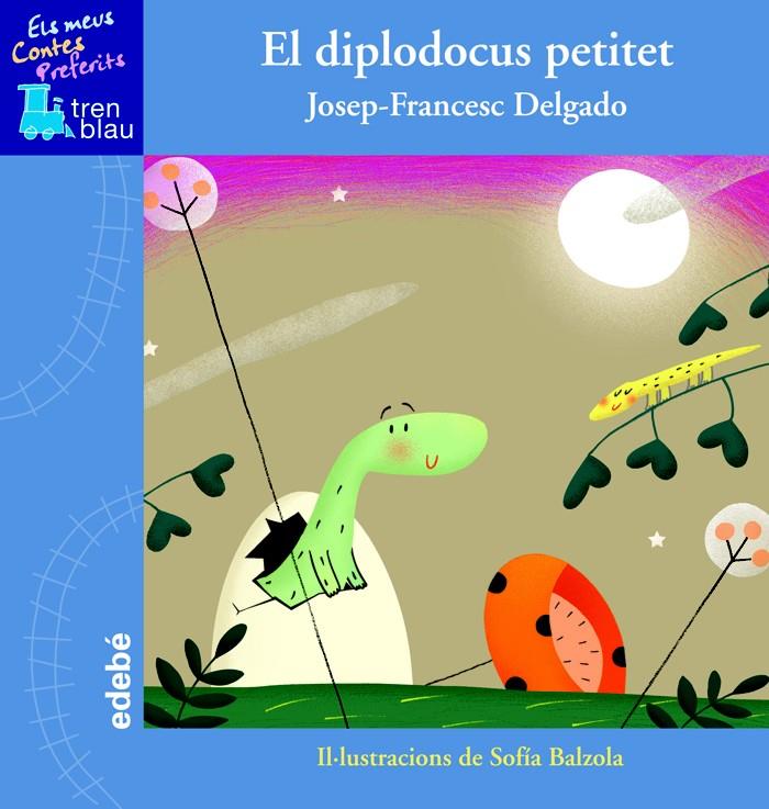 DIPLODOCUS PETITET | 9788468302669 | DELGADO, J.F. | Galatea Llibres | Librería online de Reus, Tarragona | Comprar libros en catalán y castellano online