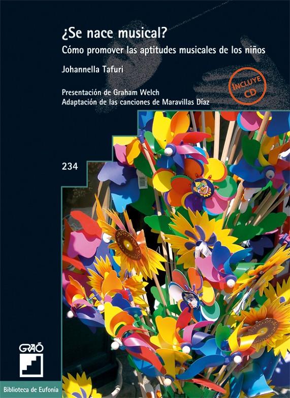 SE NACE MUSICAL? | 9788478274635 | TAFURI, JOHANELLA | Galatea Llibres | Llibreria online de Reus, Tarragona | Comprar llibres en català i castellà online