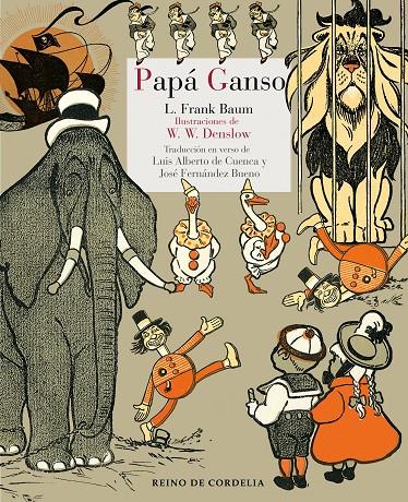 PAPA GANSO | 9788419124630 | BAUM, LYMAN FRANK | Galatea Llibres | Llibreria online de Reus, Tarragona | Comprar llibres en català i castellà online