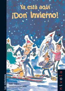 YA ESTA AQUI DON INVIERNO | 9788496566705 | SEGURA, GABI | Galatea Llibres | Librería online de Reus, Tarragona | Comprar libros en catalán y castellano online