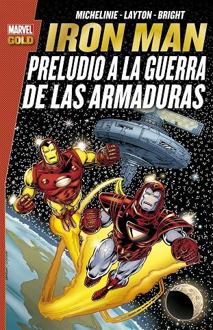 IRON MAN: PRELUDIO A LA GUERRA DE LAS ARMADURAS | 9788491672869 | MICHELINIE / LAYTON / BRIGHT | Galatea Llibres | Llibreria online de Reus, Tarragona | Comprar llibres en català i castellà online