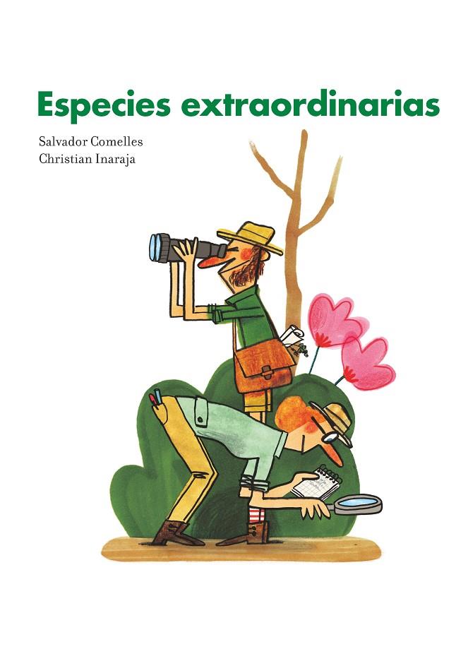 ESPECIES EXTRAORDINARIAS | 9788416490721 | COMELLES, SALVADOR | Galatea Llibres | Librería online de Reus, Tarragona | Comprar libros en catalán y castellano online