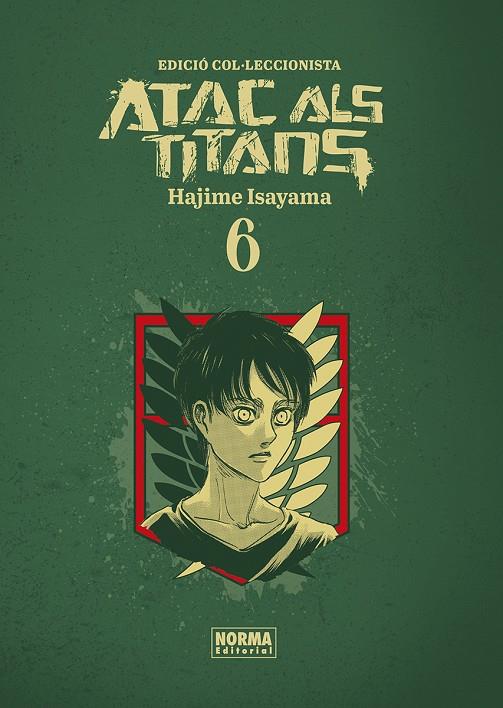 ATAC ALS TITANS INTEGRAL 6 | 9788467972450 | ISAYAMA, HAJIME | Galatea Llibres | Llibreria online de Reus, Tarragona | Comprar llibres en català i castellà online