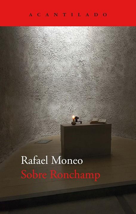 SOBRE RONCHAMP | 9788418370861 | MONEO, RAFAEL | Galatea Llibres | Llibreria online de Reus, Tarragona | Comprar llibres en català i castellà online