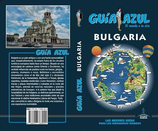 BULGARIA GUIA AZUL 2019 | 9788417368944 | LEDRADO, PALOMA | Galatea Llibres | Llibreria online de Reus, Tarragona | Comprar llibres en català i castellà online