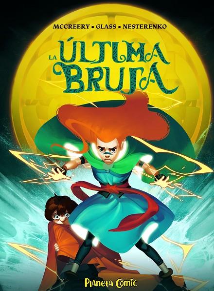 LA ÚLTIMA BRUJA | 9788491749233 | MCCREERY, CONOR/GLASS, V.V. | Galatea Llibres | Llibreria online de Reus, Tarragona | Comprar llibres en català i castellà online