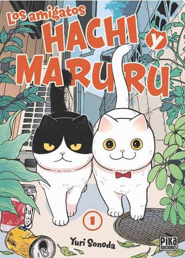 LOS AMIGATOS HACHI Y MARURU 1 | 9788410450035 | SONODA, YURI | Galatea Llibres | Llibreria online de Reus, Tarragona | Comprar llibres en català i castellà online