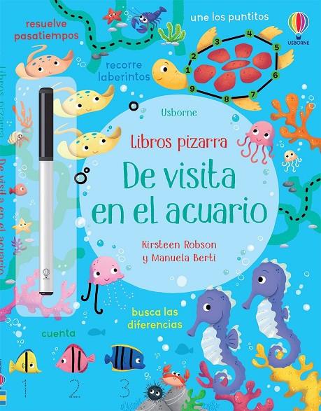 DE VISITA EN EL ACUARIO | 9781474993722 | KIRSTEEN ROBSON | Galatea Llibres | Llibreria online de Reus, Tarragona | Comprar llibres en català i castellà online