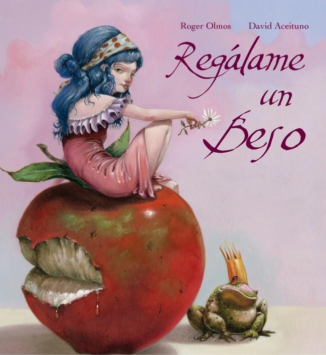 REGÁLAME UN BESO | 9788448840563 | OLMOS PASTOR, ROGER/ACEITUNO PADILLA,DAVI | Galatea Llibres | Llibreria online de Reus, Tarragona | Comprar llibres en català i castellà online