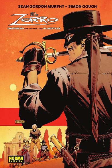 EL ZORRO REGRESA DE ENTRE LOS MUERTOS | 9788467972214 | MURPHY GORDON, SEAN/GOUGH, SIMON | Galatea Llibres | Llibreria online de Reus, Tarragona | Comprar llibres en català i castellà online