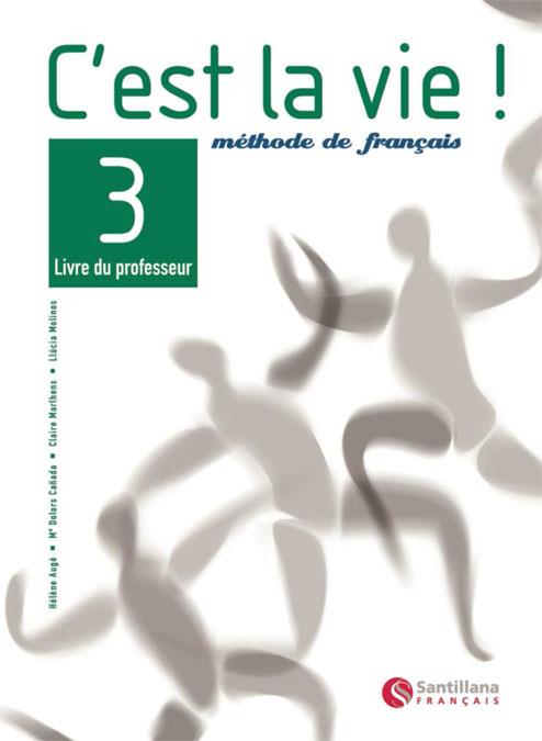 C'EST LA VIE 3 LIVRE DU PROFESSEUR | 9788429463309 | Galatea Llibres | Llibreria online de Reus, Tarragona | Comprar llibres en català i castellà online