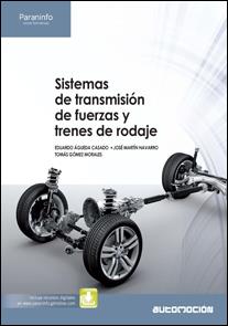 SISTEMAS DE TRANSMISION DE FUERZAS Y TRENES DE RODAJE | 9788497328265 | Galatea Llibres | Llibreria online de Reus, Tarragona | Comprar llibres en català i castellà online