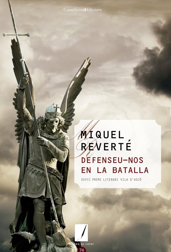 DEFENSEU-NOS EN LA BATALLA | 9788490343920 | REVERTÉ, MIQUEL | Galatea Llibres | Llibreria online de Reus, Tarragona | Comprar llibres en català i castellà online