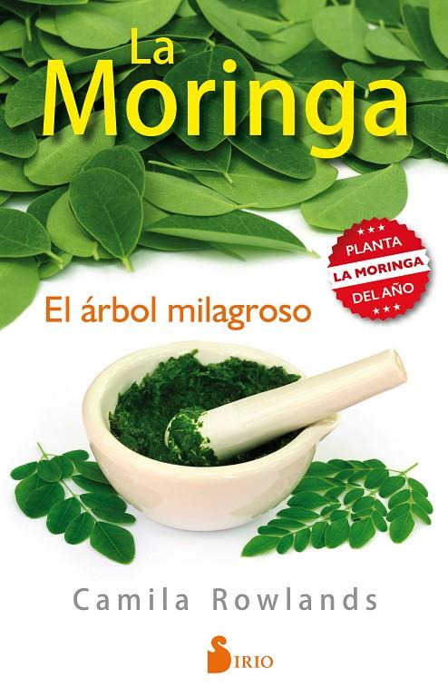 LA MORINGA, EL ÁRBOL MILAGROSO | 9788416579334 | ROWLANDS, CAMILA | Galatea Llibres | Llibreria online de Reus, Tarragona | Comprar llibres en català i castellà online