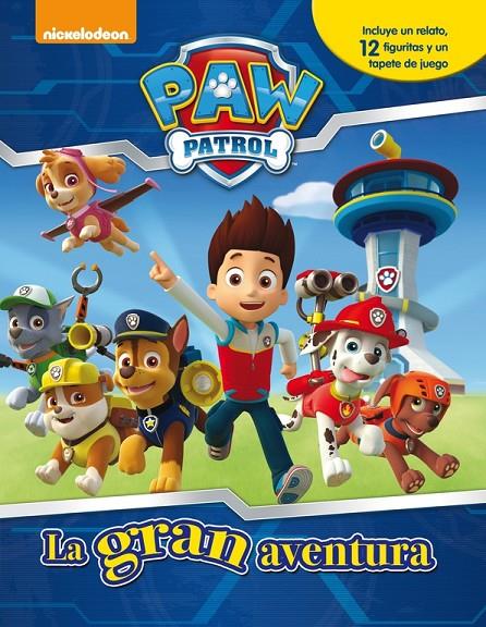 LA GRAN AVENTURA (PAW PATROL. LIBRO REGALO) | 9788448846947 | Galatea Llibres | Librería online de Reus, Tarragona | Comprar libros en catalán y castellano online