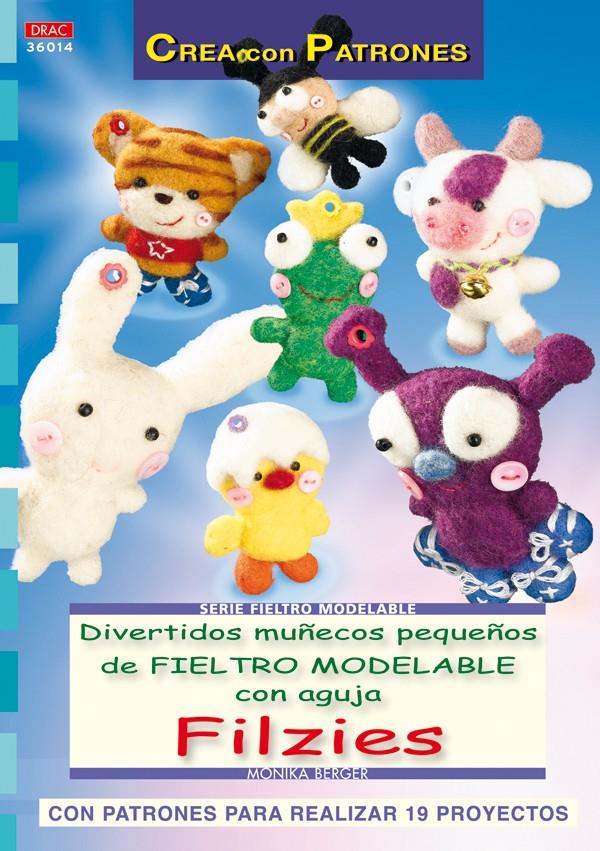 DIVERTIDOS MUÑECOS PEQUEÑOS DE FIELTRO MODELABLE C | 9788498741506 | BERBER, MONIKA | Galatea Llibres | Llibreria online de Reus, Tarragona | Comprar llibres en català i castellà online