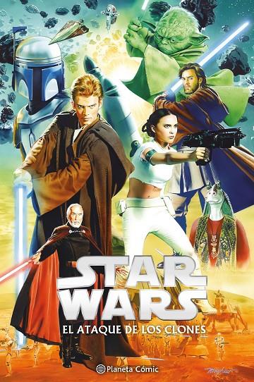 STAR WARS. EPISODIO II: EL ATAQUE DE LOS CLONES | 9788411403849 | Galatea Llibres | Llibreria online de Reus, Tarragona | Comprar llibres en català i castellà online