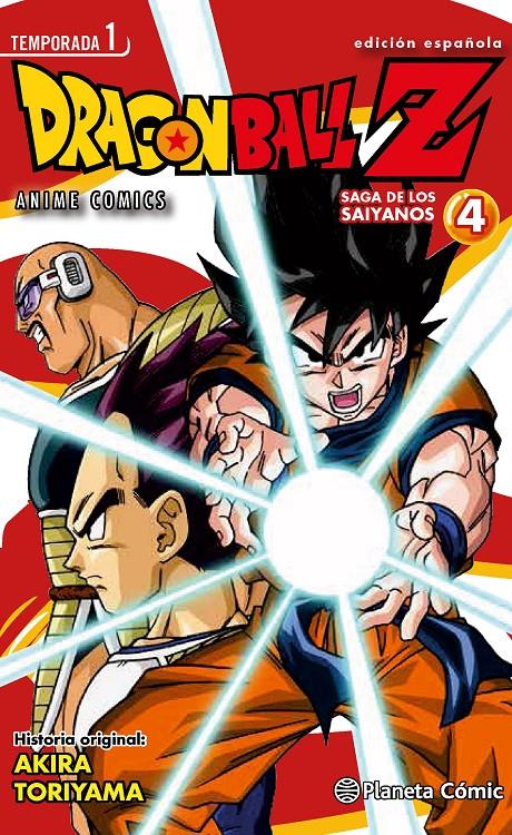 DRAGON BALL Z. SAIYANOS 4 | 9788416308996 | TORIYAMA, AKIRA | Galatea Llibres | Llibreria online de Reus, Tarragona | Comprar llibres en català i castellà online