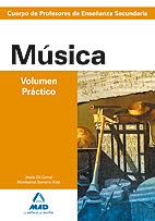 MUSICA TEMARIO VOL PRACTICO PROF EDUCACION SECUNDARIA OPOS | 9788483117842 | AAVV | Galatea Llibres | Llibreria online de Reus, Tarragona | Comprar llibres en català i castellà online