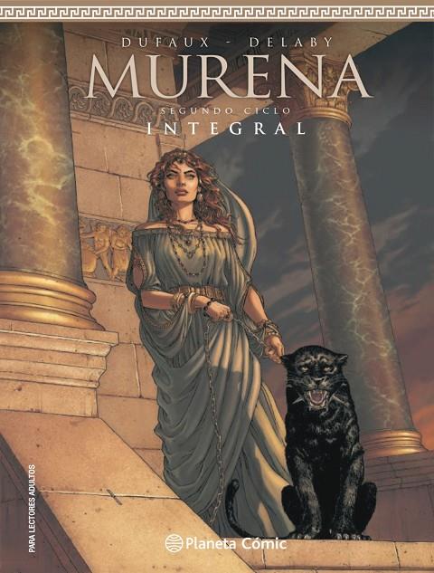 MURENA INTEGRAL 2 | 9788413410975 | DUFAUX, JEAN | Galatea Llibres | Llibreria online de Reus, Tarragona | Comprar llibres en català i castellà online