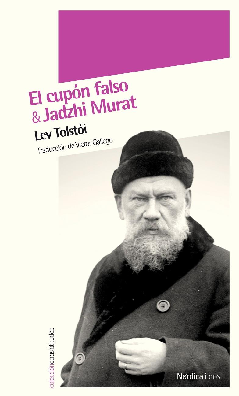 JADZHI MURAT - EL CUPON FALSO | 9788493621353 | TOLSTOI, LEV | Galatea Llibres | Llibreria online de Reus, Tarragona | Comprar llibres en català i castellà online