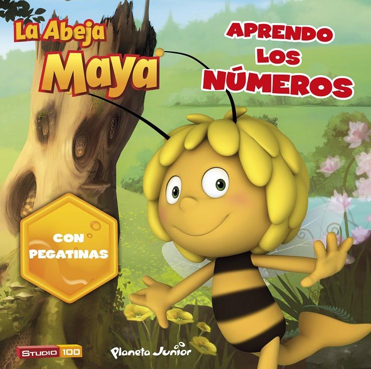 APRENDO LOS NÚMEROS. LA ABEJA MAYA | 9788408130475 | Galatea Llibres | Llibreria online de Reus, Tarragona | Comprar llibres en català i castellà online