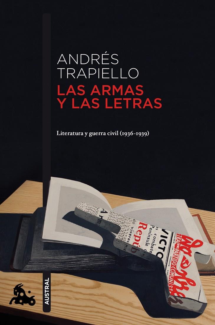 ARMAS Y LAS LETRAS, LAS | 9788423345373 | TRAPIELLO, ANDRES | Galatea Llibres | Llibreria online de Reus, Tarragona | Comprar llibres en català i castellà online