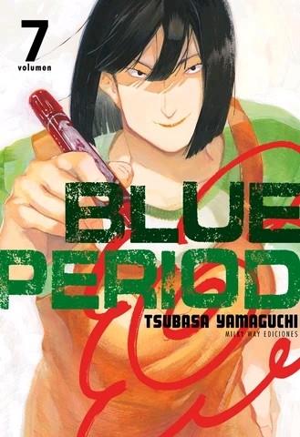 BLUE PERIOD 7 | 9788418222955 | TSUBASA YAMAGUCHI | Galatea Llibres | Llibreria online de Reus, Tarragona | Comprar llibres en català i castellà online