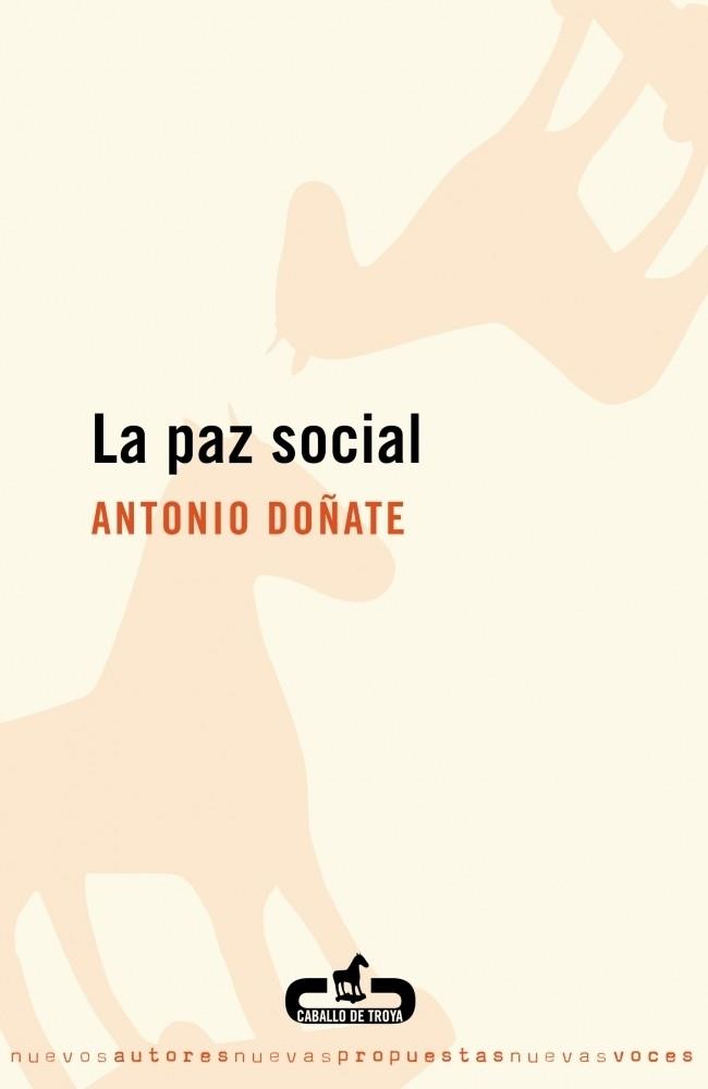 PAZ SOCIAL, LA | 9788496594364 | DOÑATE, ANTONIO | Galatea Llibres | Llibreria online de Reus, Tarragona | Comprar llibres en català i castellà online