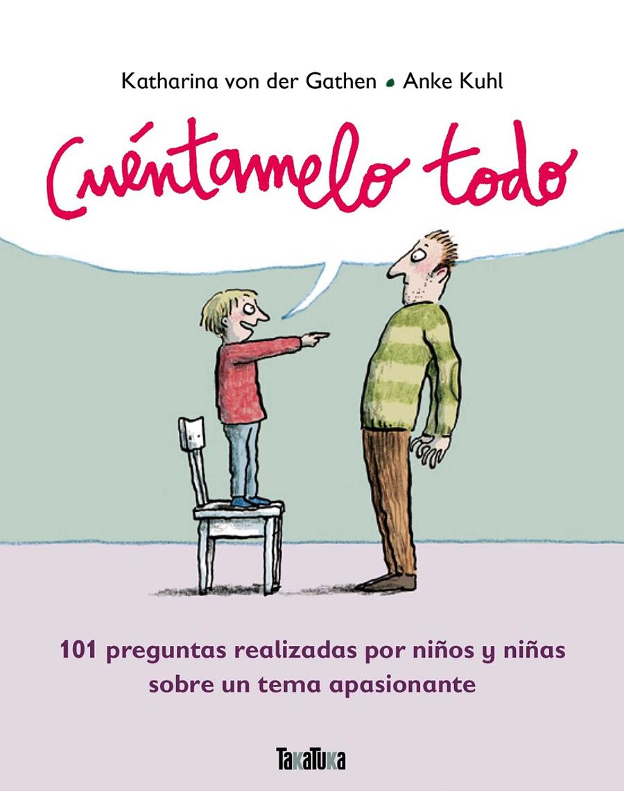 CUÉNTAMELO TODO | 9788416003488 | VON DER GARTEN, KATHARINA | Galatea Llibres | Llibreria online de Reus, Tarragona | Comprar llibres en català i castellà online