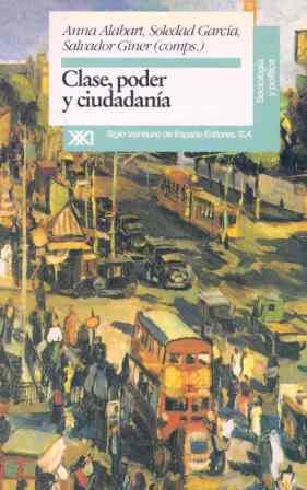 CLASE,PODER Y CIUDADANIA | 9788432308390 | ALABART, ANNA | Galatea Llibres | Llibreria online de Reus, Tarragona | Comprar llibres en català i castellà online