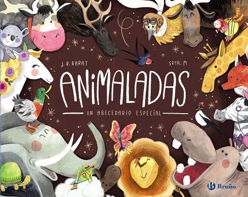 ANIMALADAS. UN ABECEDARIO ESPECIAL | 9788469623978 | BARAT, J. R. | Galatea Llibres | Librería online de Reus, Tarragona | Comprar libros en catalán y castellano online