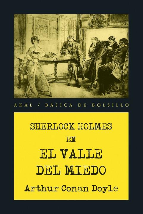 SHERLOCK HOLMES EN EL VALLE DEL MIEDO | 9788446045175 | CONAN DOYLE, ARTHUR | Galatea Llibres | Llibreria online de Reus, Tarragona | Comprar llibres en català i castellà online