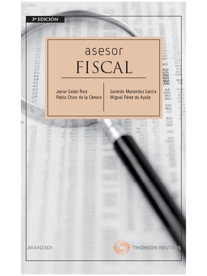 ASESOR FISCAL | 9788483559642 | GALÁN RUIZ, JOSÉ JAVIER | Galatea Llibres | Llibreria online de Reus, Tarragona | Comprar llibres en català i castellà online