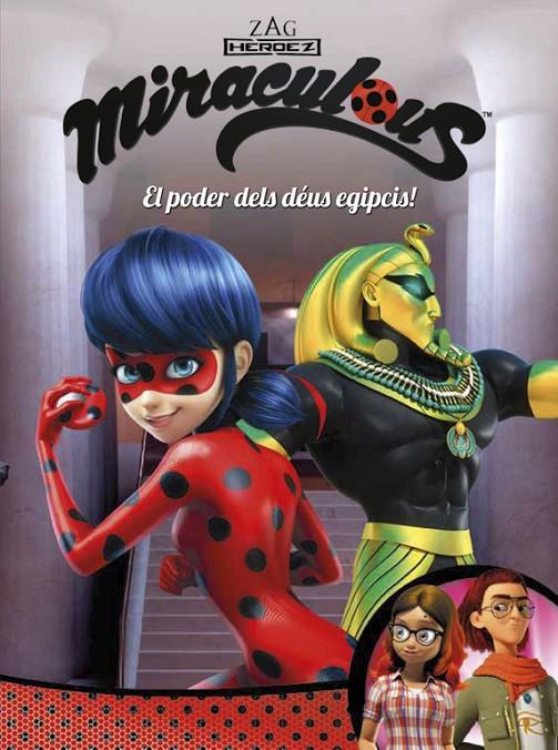 EL PODER DELS DÉUS EGIPCIS! MIRACULOUS | 9788448849122 | Galatea Llibres | Llibreria online de Reus, Tarragona | Comprar llibres en català i castellà online