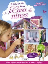 DECORA LA TEVA CASA DE NINES | 9788499137018 | Galatea Llibres | Llibreria online de Reus, Tarragona | Comprar llibres en català i castellà online